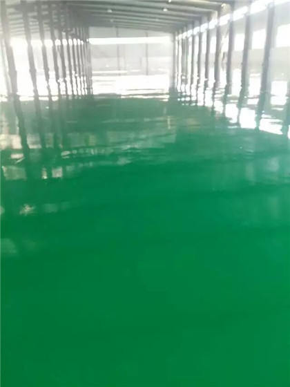 郾城给你一份 地坪漆施工 + 维修（翻新）