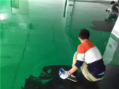 郾城下面给你一份环氧地坪漆施工的完整流程