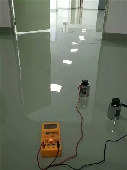 郾城 防静电自流平检测