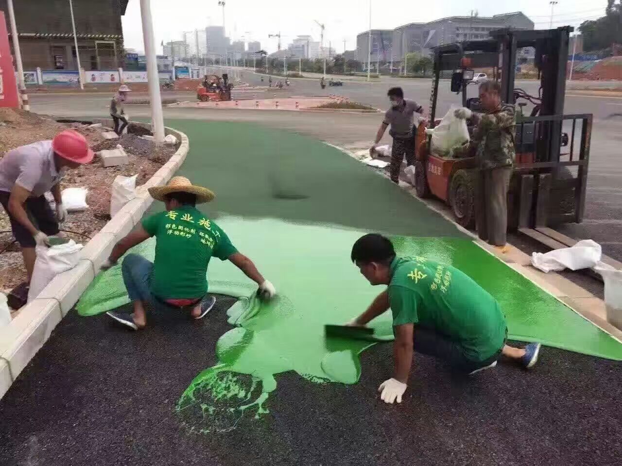 郾城 地坪漆翻新施工全流程方案